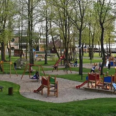 Wisniewski - Nad Jeziorem Drweckim Lägenhet *